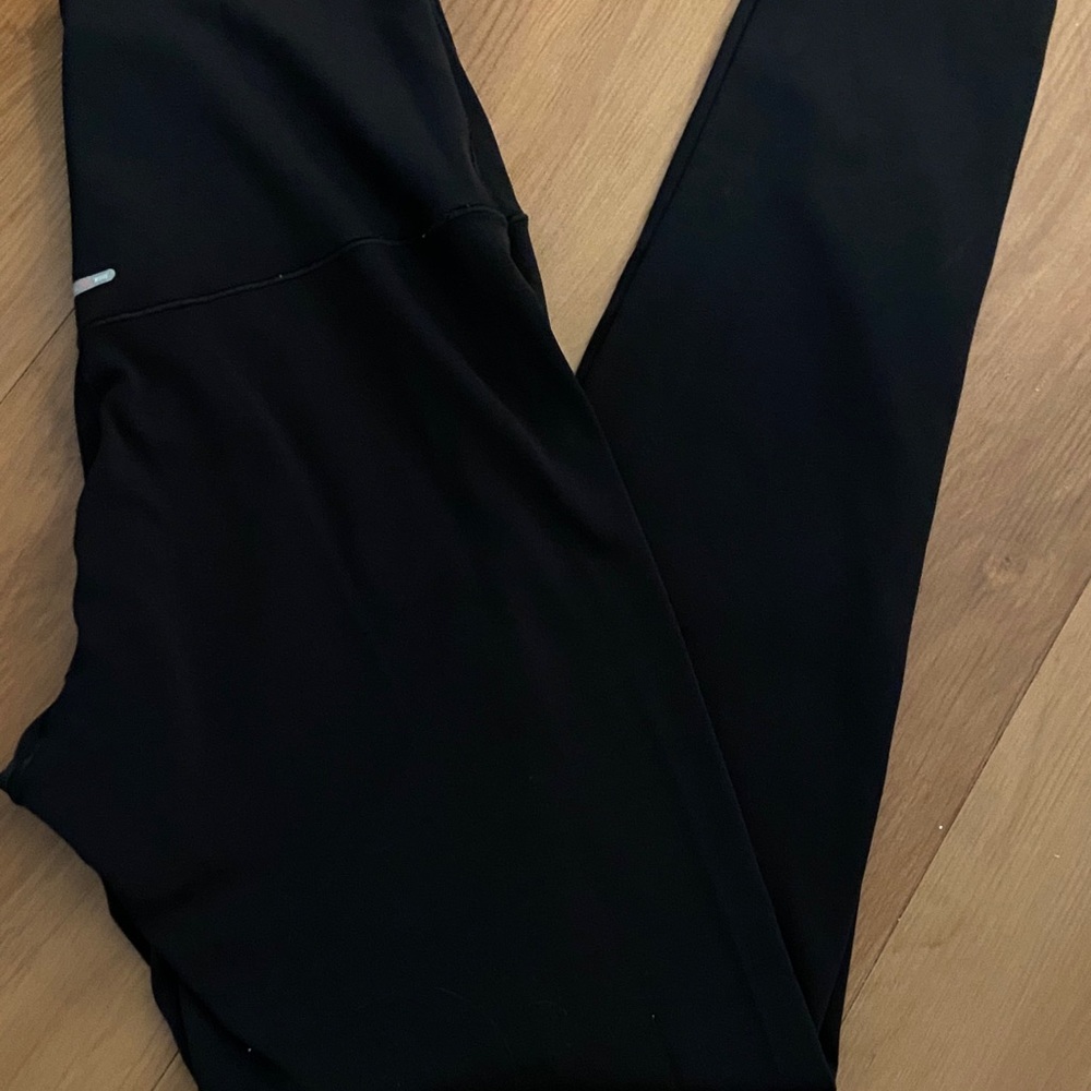 Aerie black leggings 7/8